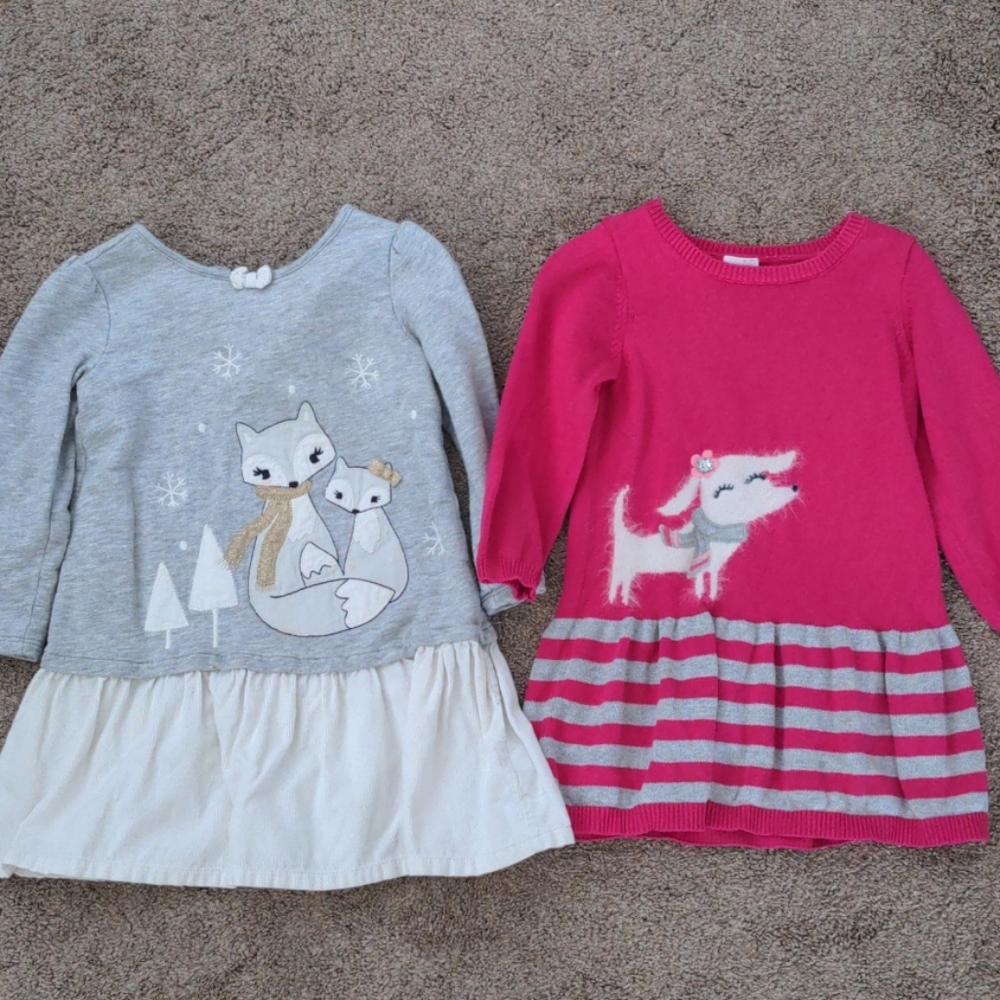 Bundle of 2 Gymboree girl dresses
